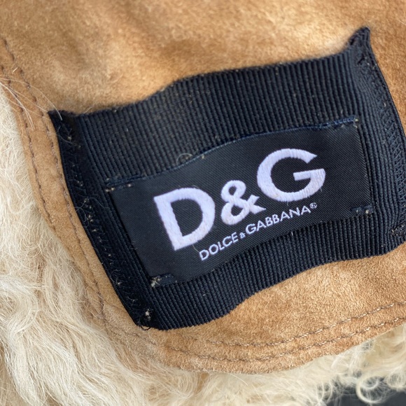 D&G genuine shearling coat - Picture 4 of 14